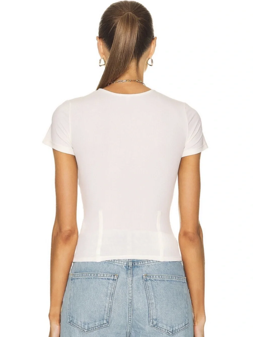 Miaou Romy Tee in Crème